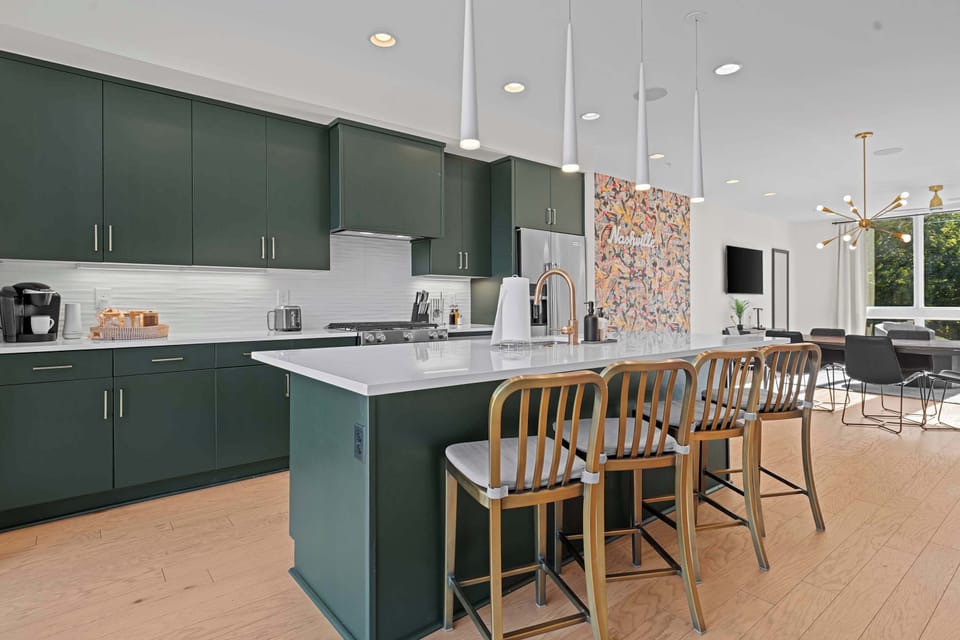 The ultimate entertaining space