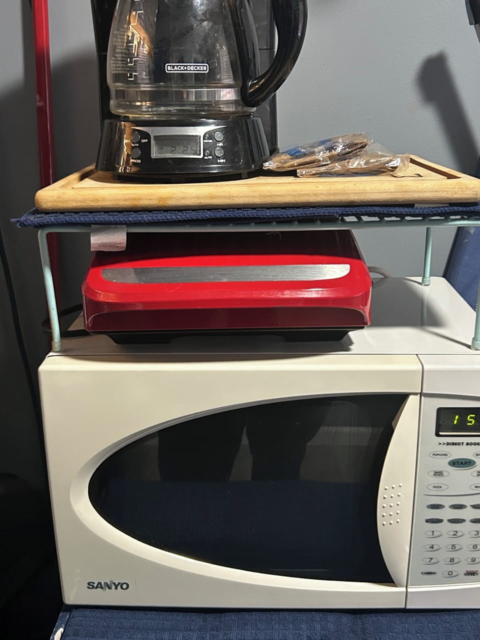 Small  kitchenette