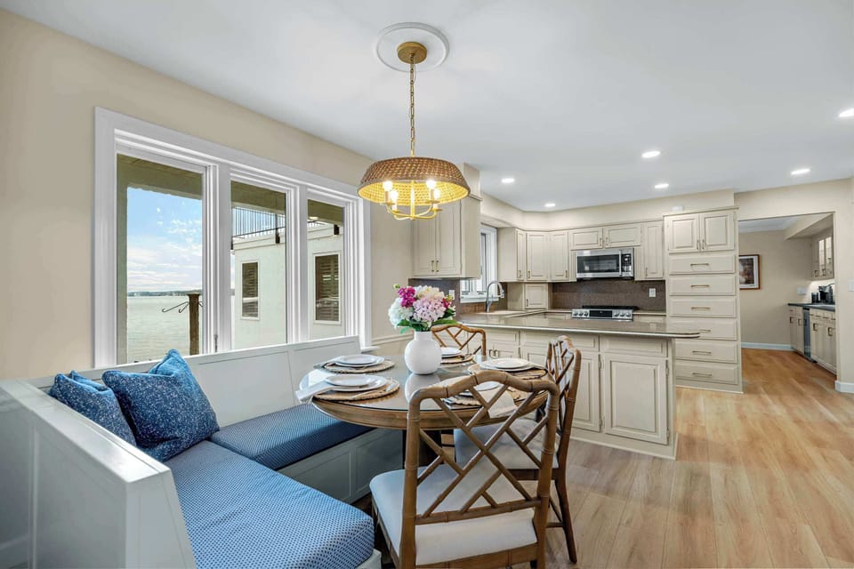 House, Multiple Beds, Patio (Panoramic Paradise) | Dining