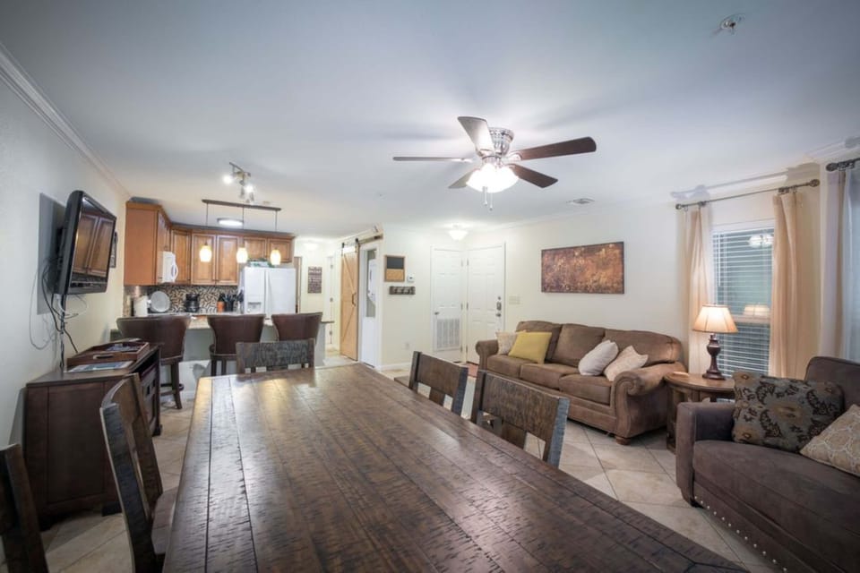 Condo, Multiple Beds, Balcony, Garden View (Waterwheel Hideaway) | Living area | 42-inch flat-screen TV with digital channels