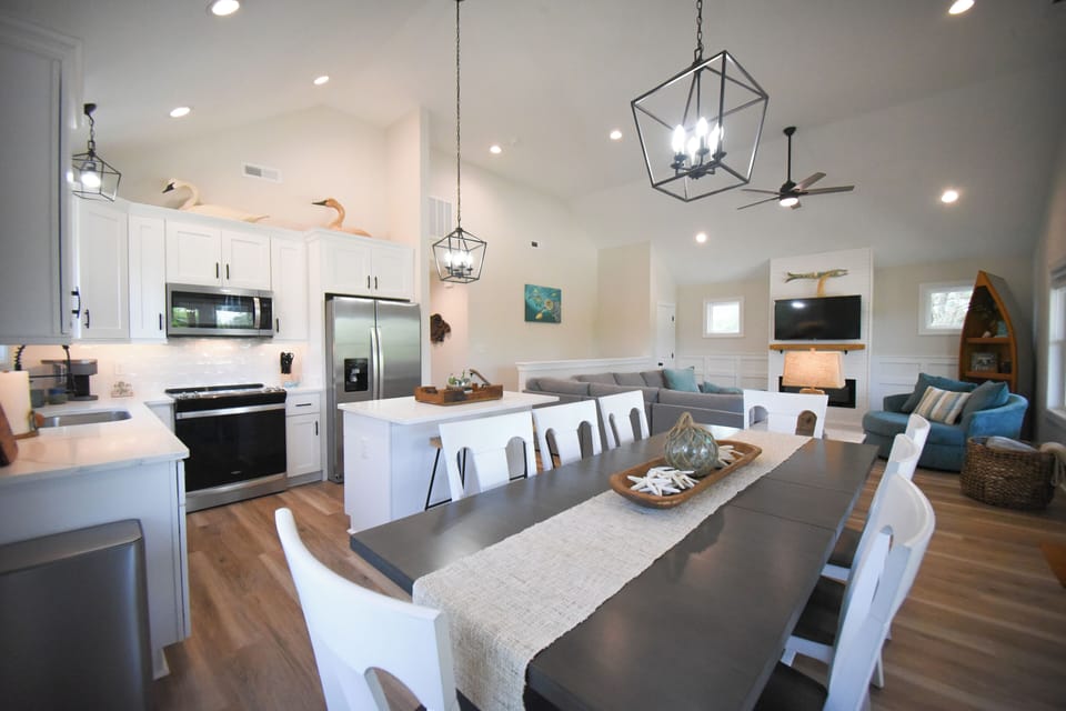 Second Floor Open Floor Plan