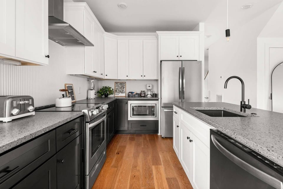 Stylish Kitchen w/ Everything Needed for Your Stay