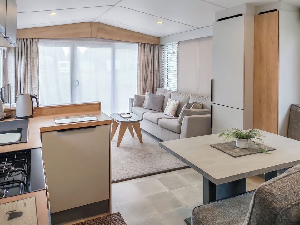 Open plan living space | Melfell View - View Retreats, Penruddock, near Keswick