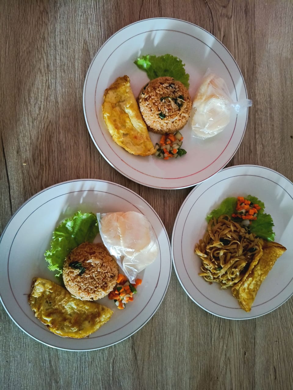 Free daily local cuisine breakfast