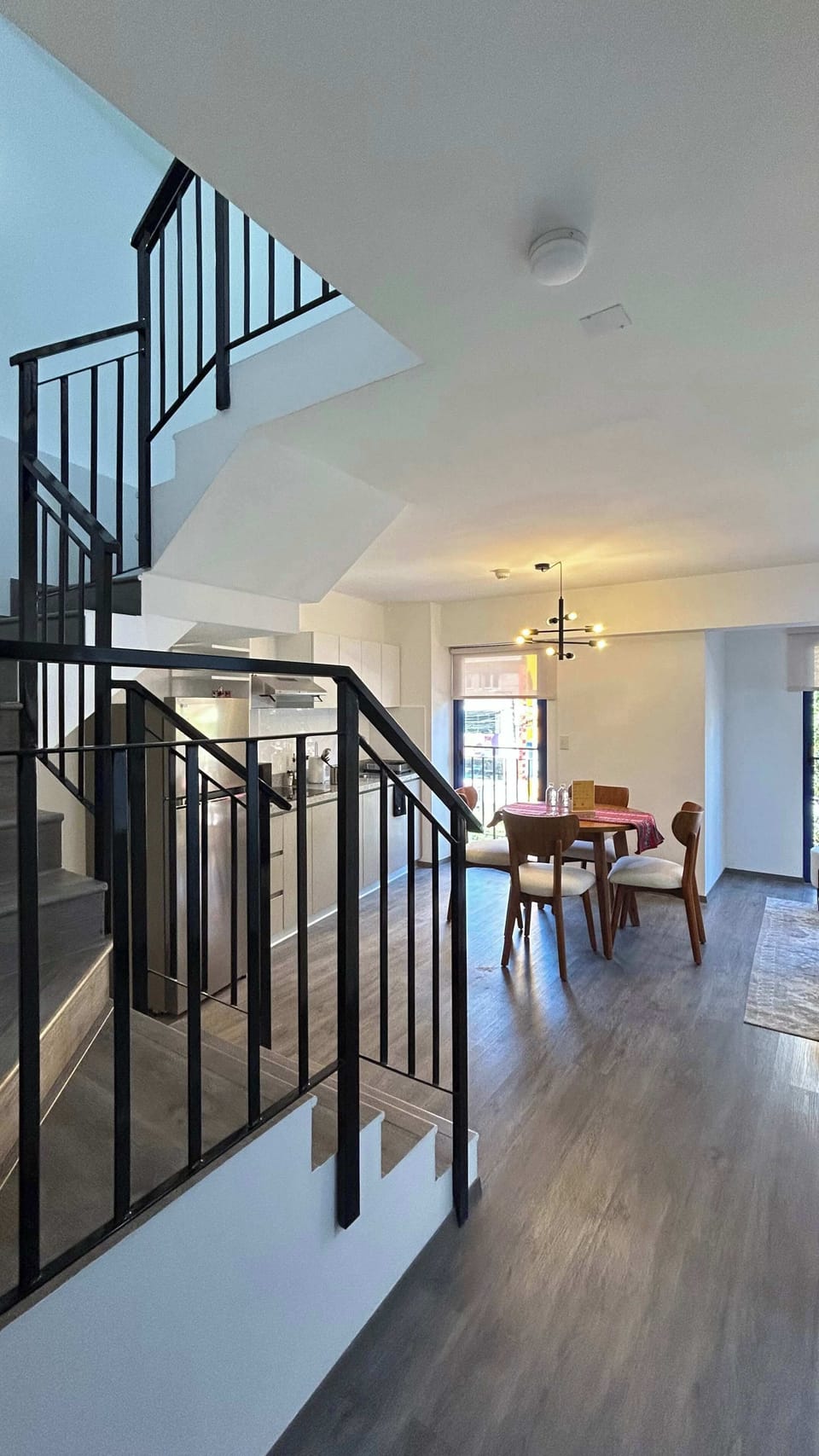 Elegant staircase
