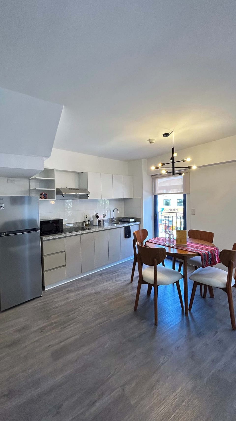 Open and functional kitchen