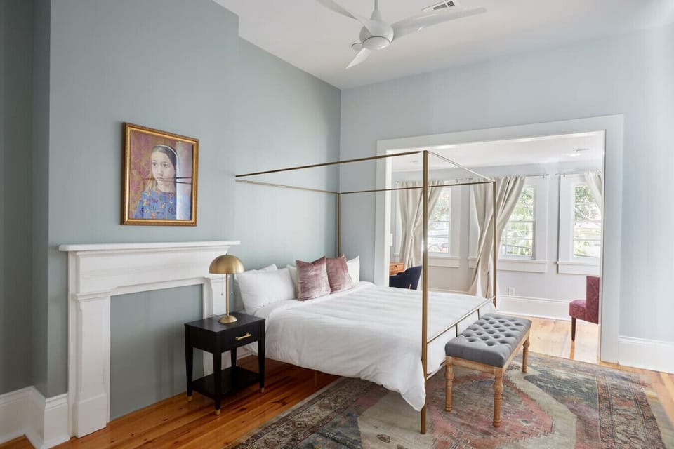 Bedroom 1 - located on first floor