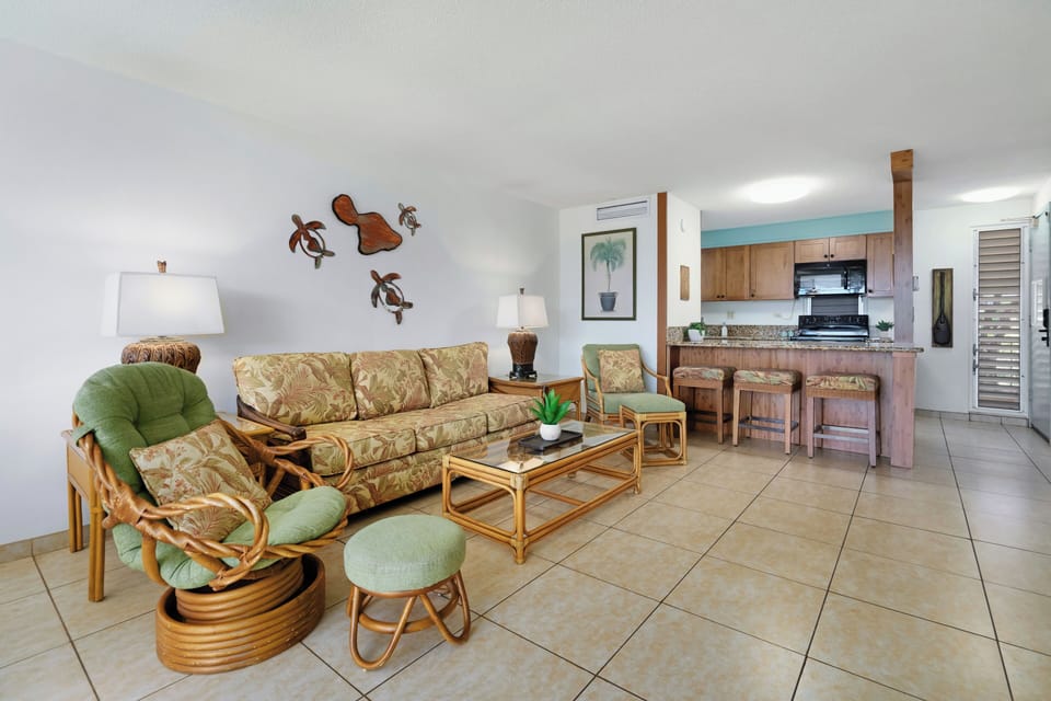 Comfortable living room