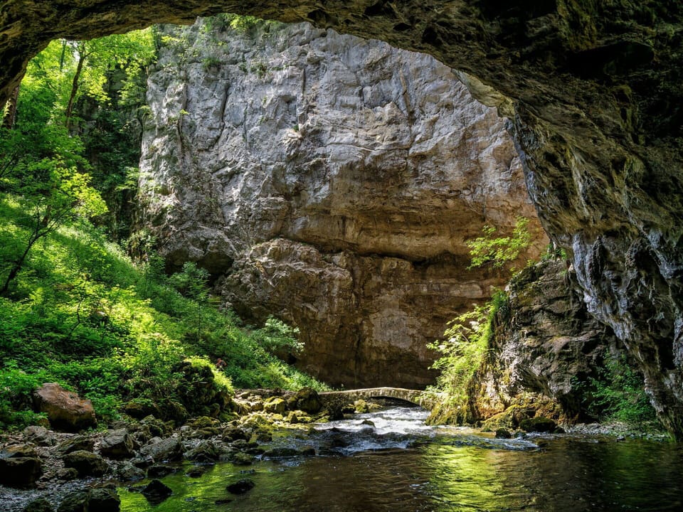 Nature, Rock, Stream, Watercourse, Bedrock, Nature Reserve, Geology
