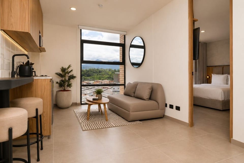 luxury studio in el poblado medellin digital nomads-2
