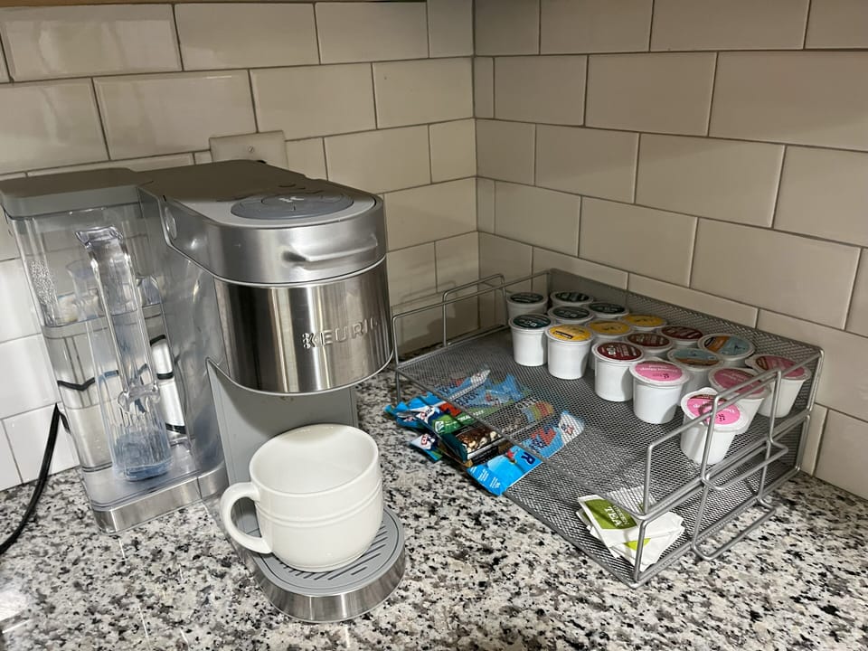 Coffee and/or coffee maker