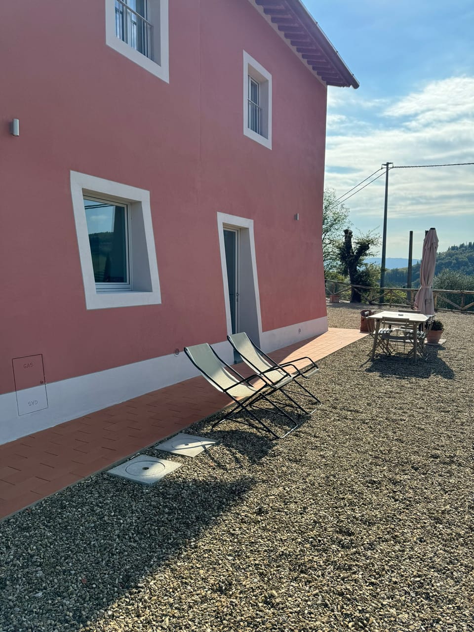 Outside area