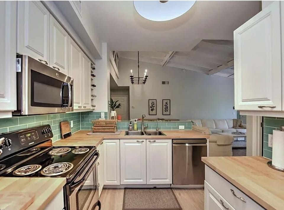 Kitchen view