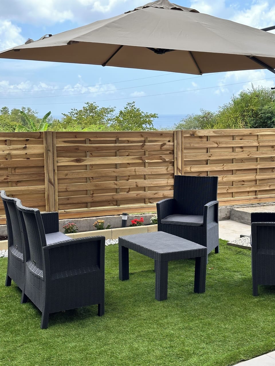 Terrace/patio