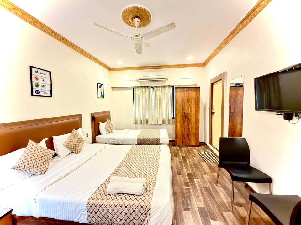 Family Double or Twin Room | Free WiFi