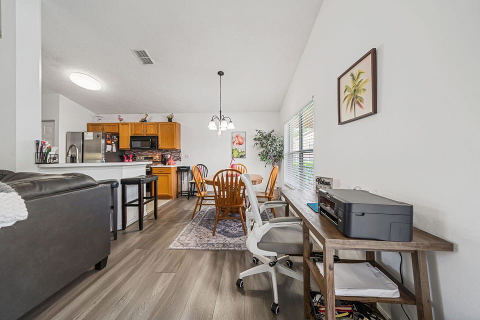 Comfortable and stylish living space — unwind and make yourself at home