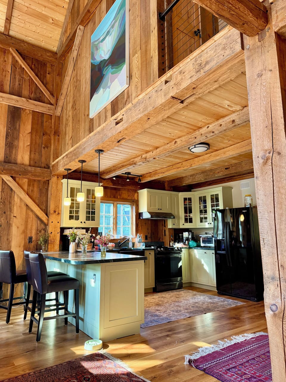 "From the moment we arrived, the space felt cozy, welcoming, and perfect" NW