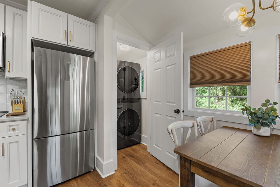 Stackable Washer/Dryer Unit