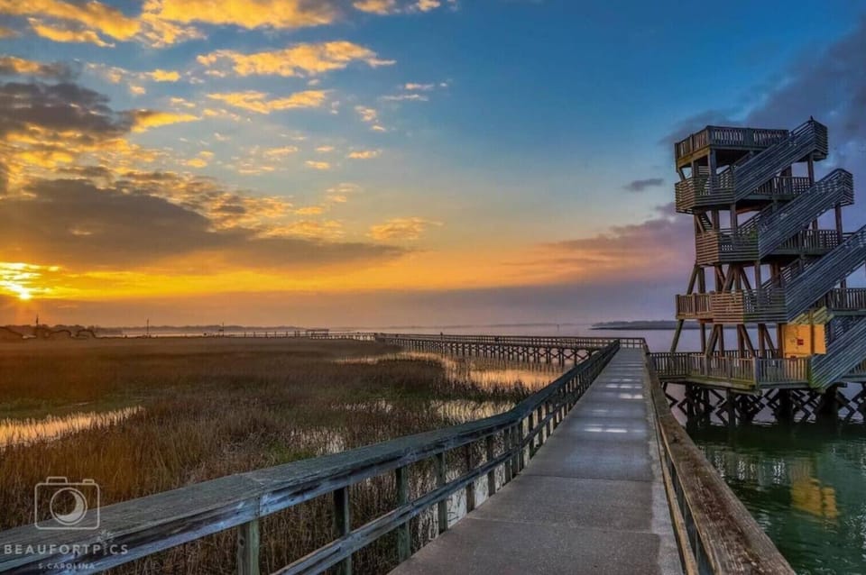 The Sands Boardwalk, Port Royal, SC