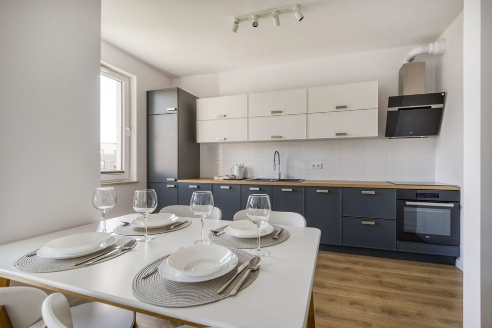 Deluxe Apartment | Private kitchen