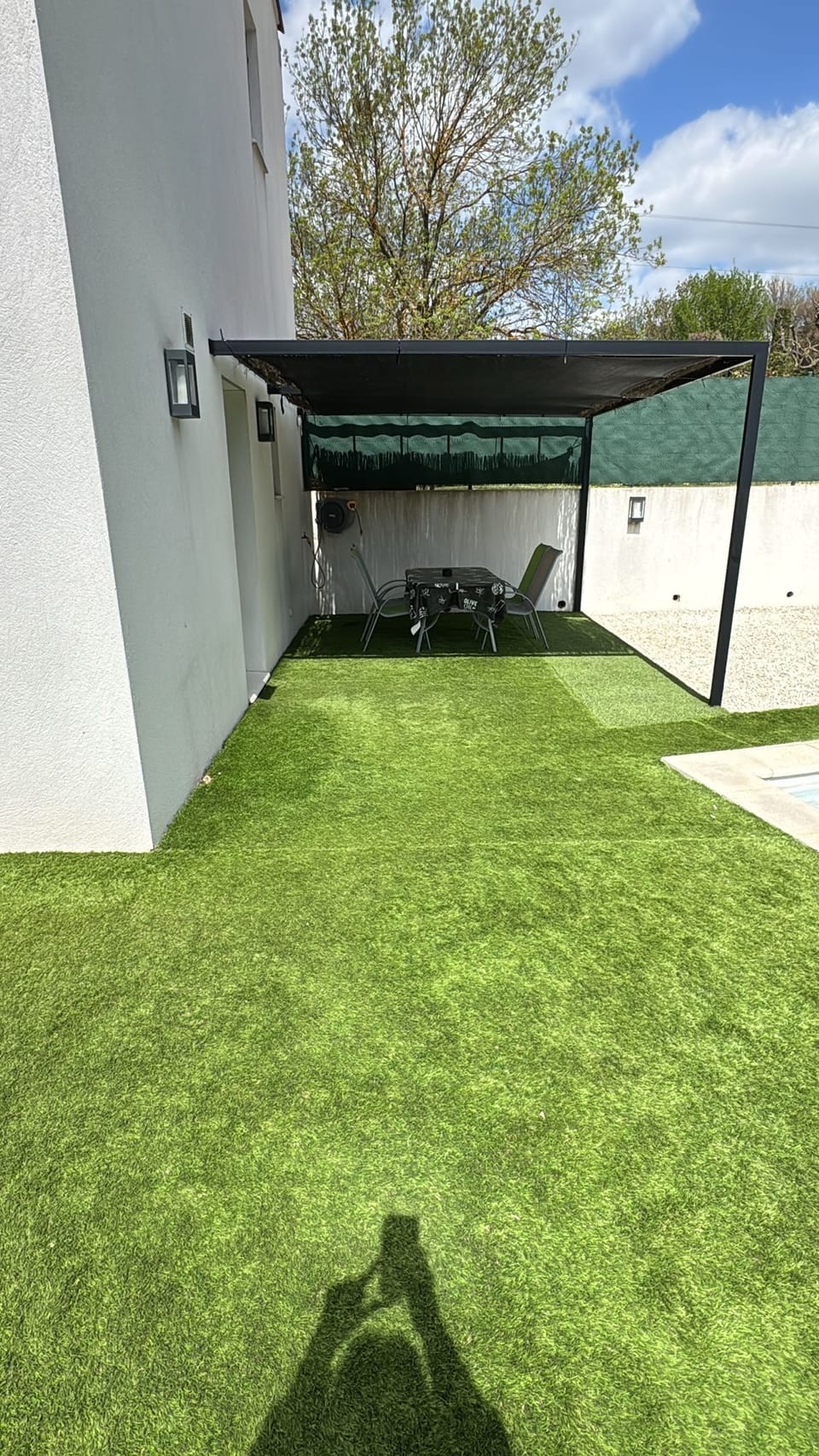 Terrace/patio
