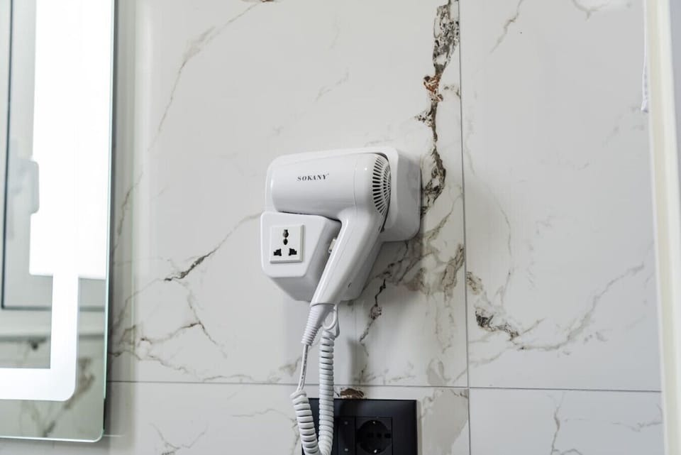 Bathroom details