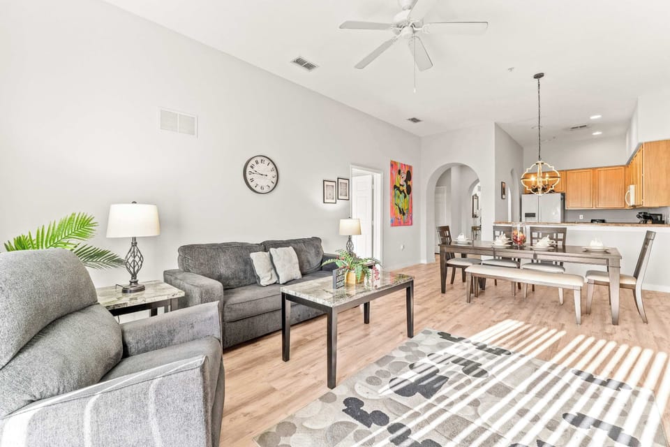 Condo, Multiple Beds, Balcony, Garden View (Caribe Cove Charm) | Living area | 42-inch flat-screen TV with digital channels