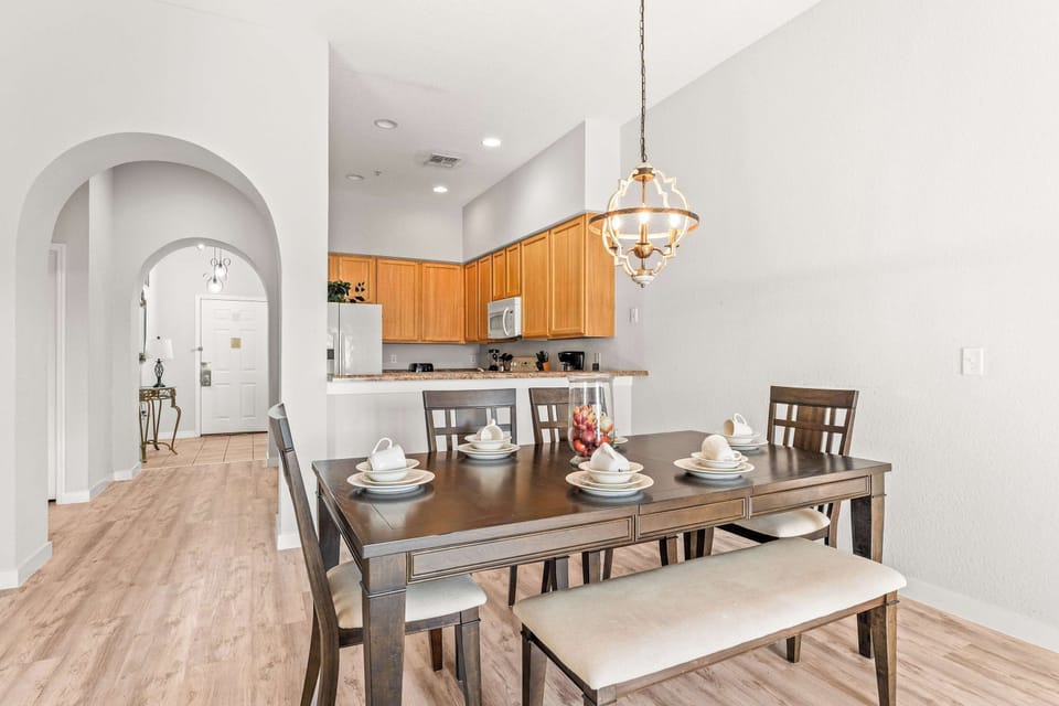 Condo, Multiple Beds, Balcony, Garden View (Caribe Cove Charm) | Dining