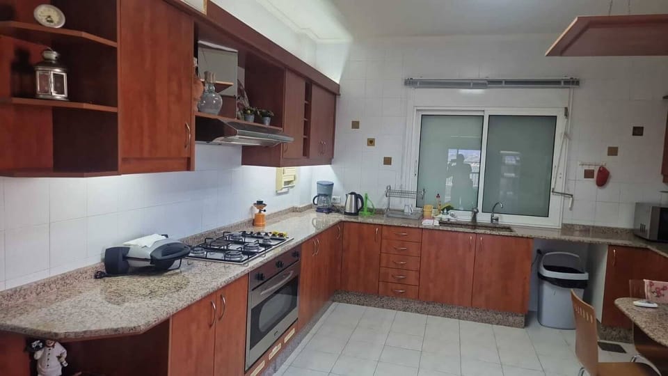 Family Apartment, Sea View | Private kitchen | Electric kettle, highchair