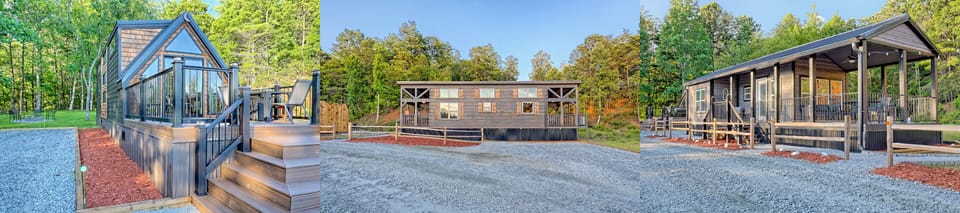 All 3 Tiny houses