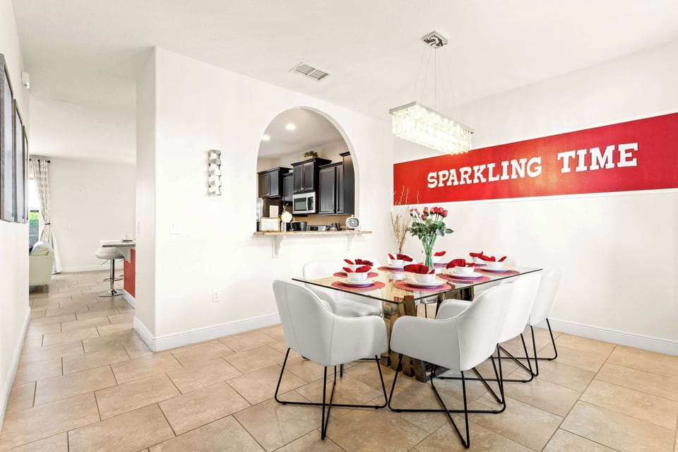 House, Multiple Beds, Pool Access, Pool View (Solterra Bliss) | Dining