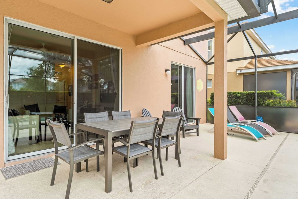 House, Multiple Beds, Pool Access, Pool View (Solterra Bliss) | Outdoor dining