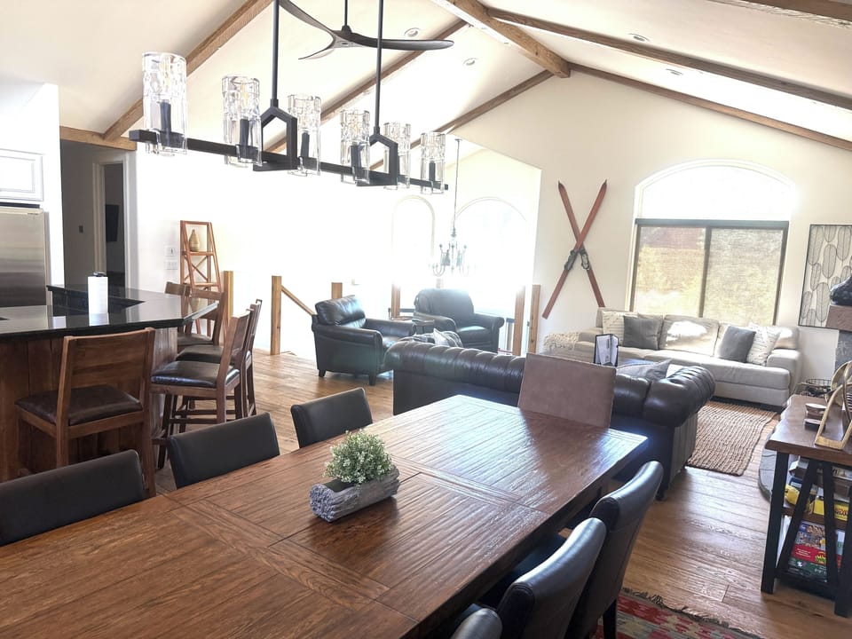 Dining table