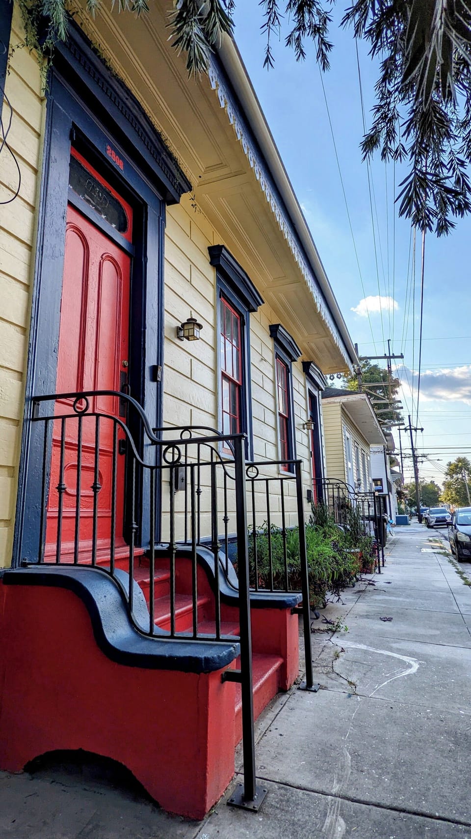 Exterior detail