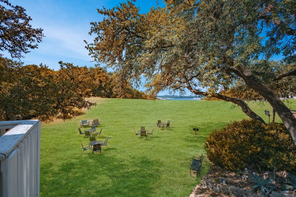 Stunning views of Canyon Lake provide a picturesque backdrop to your stay.