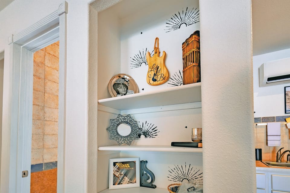 The interior design exudes warmth and harmony, with earth-toned accents inspired by the outdoors.