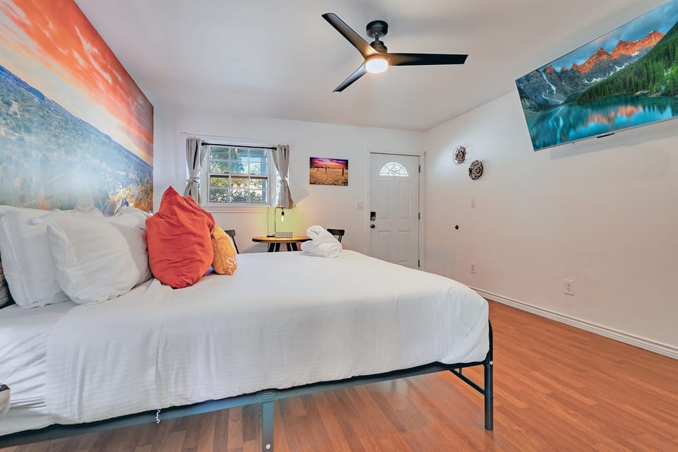 Cozy up with a book or take in the stillness—this space invites you to be fully present.