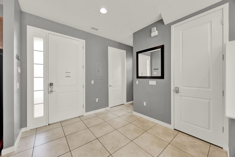 Front door