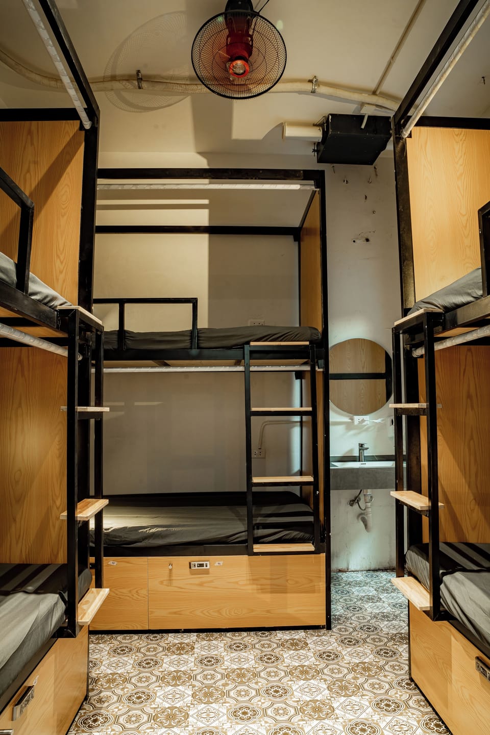 Basic Shared Dormitory, 6 Bedrooms | Free WiFi, wheelchair access