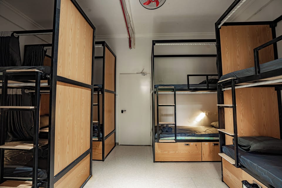 Basic Shared Dormitory | Free WiFi, wheelchair access