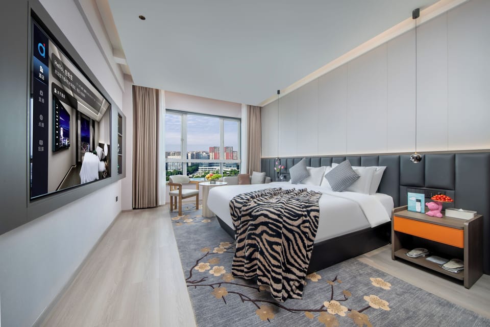 Comfort Double Room, City View | Desk, laptop workspace, WiFi (free)