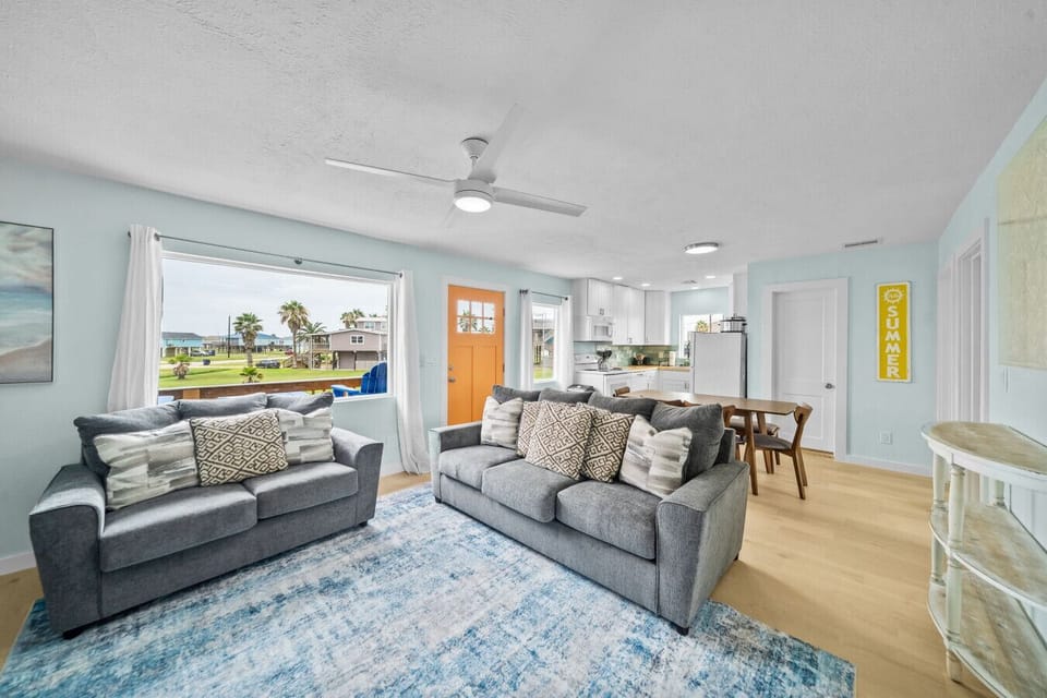 Another angle of the living room
