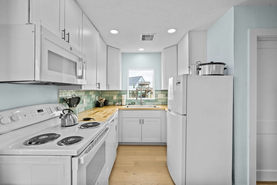 From snacks to feasts this kitchen has you covered