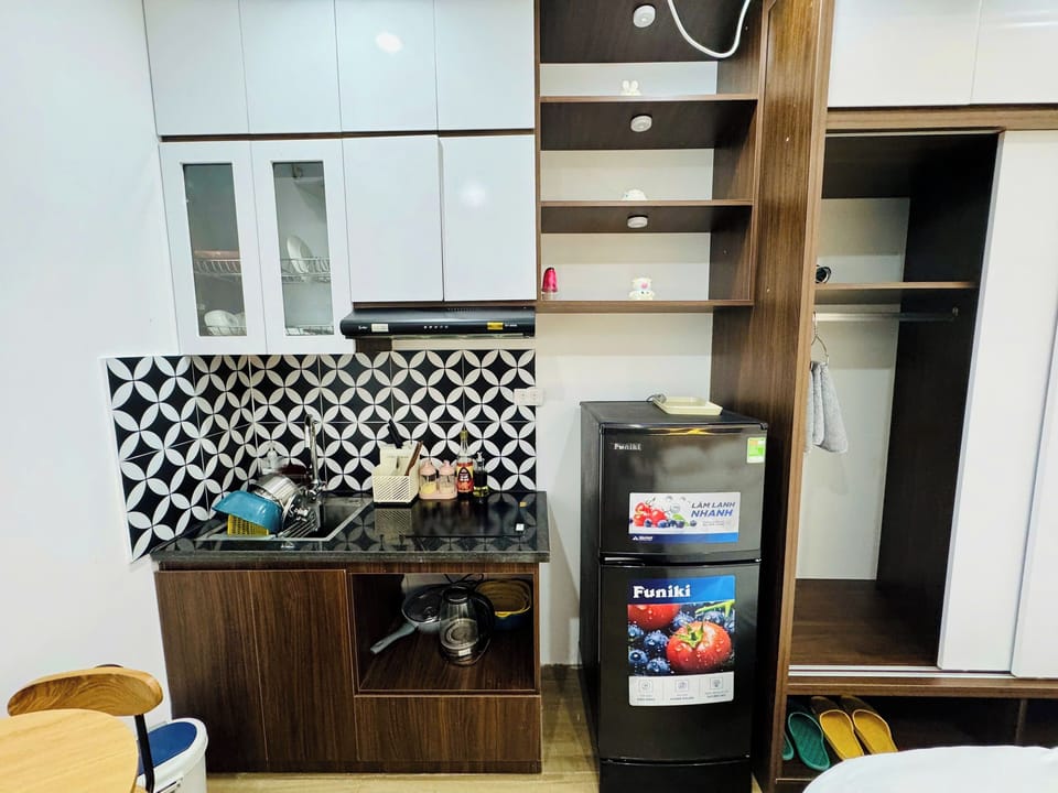 Standard Double Room | Private kitchen
