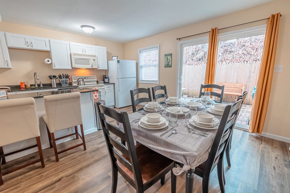 Gather around the table for meals and meaningful moments.