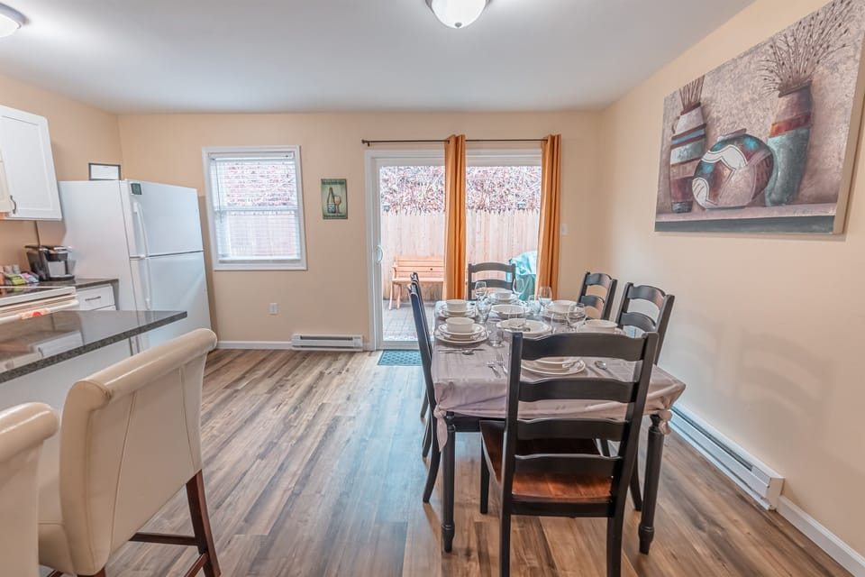 Enjoy meals in a cozy, welcoming dining area.