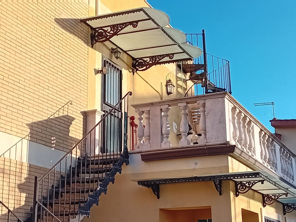Exterior detail