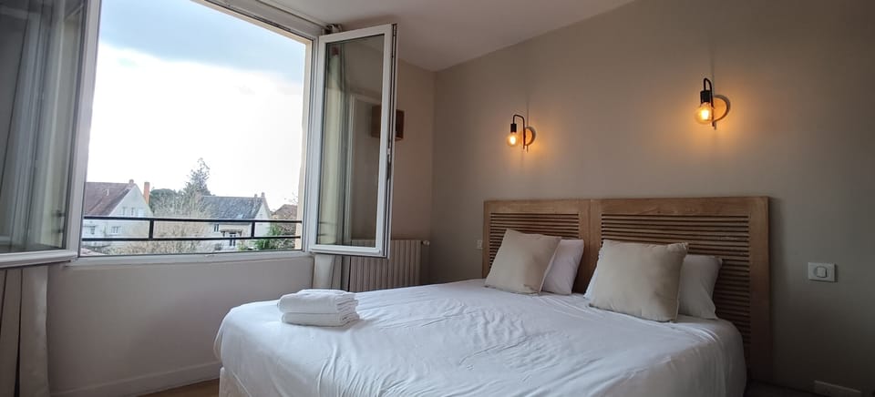 Comfort Quadruple Room, Garden View | Premium bedding, in-room safe, blackout drapes, iron/ironing board