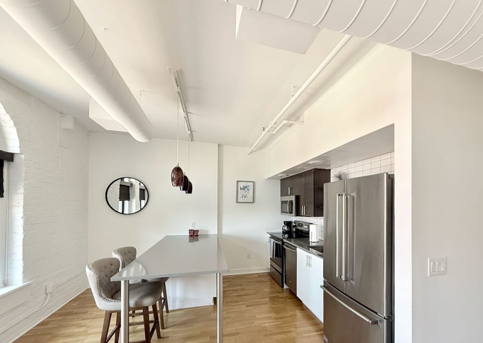 Stainless steel appliances