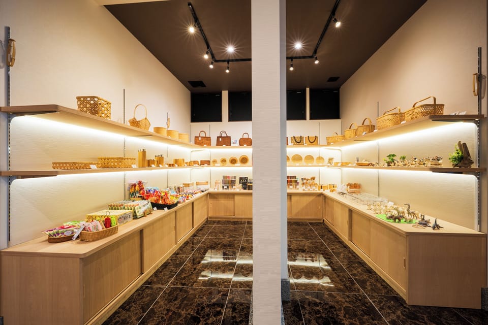 Gift shop